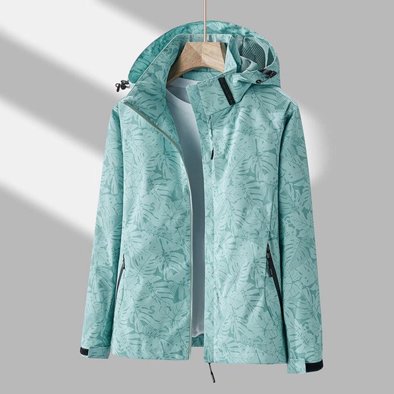 Leichte Übergangsjacke Wetterfest Damen Modern