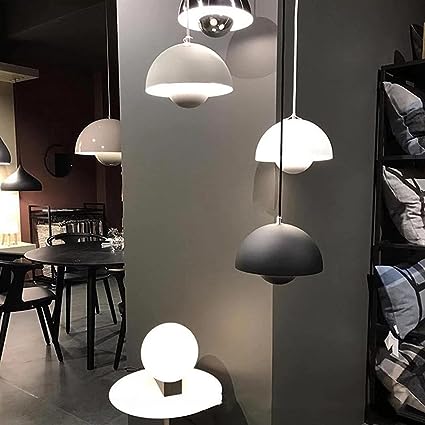 Moderne Pendelleuchte Halbkugel Leuchte Wohnzimmer