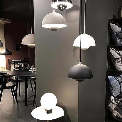 Moderne Pendelleuchte Halbkugel Leuchte Wohnzimmer