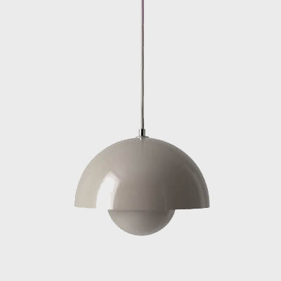 Moderne Pendelleuchte Halbkugel Leuchte Wohnzimmer