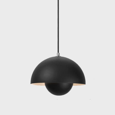 Moderne Pendelleuchte Halbkugel Leuchte Wohnzimmer