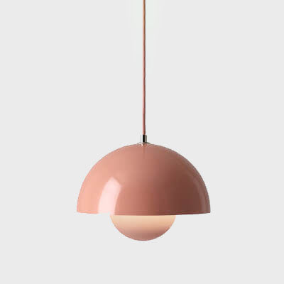 Moderne Pendelleuchte Halbkugel Leuchte Wohnzimmer