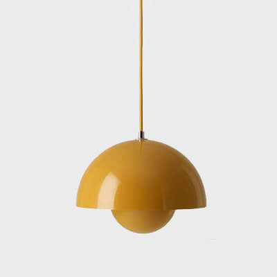 Moderne Pendelleuchte Halbkugel Leuchte Wohnzimmer