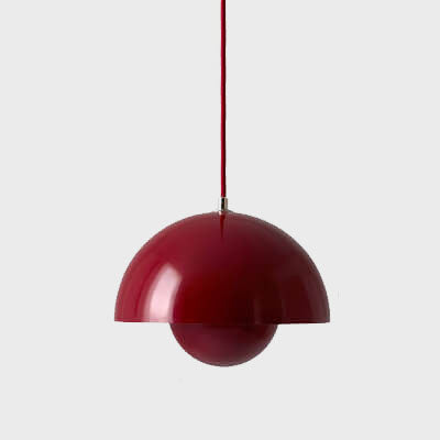 Moderne Pendelleuchte Halbkugel Leuchte Wohnzimmer
