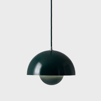 Moderne Pendelleuchte Halbkugel Leuchte Wohnzimmer