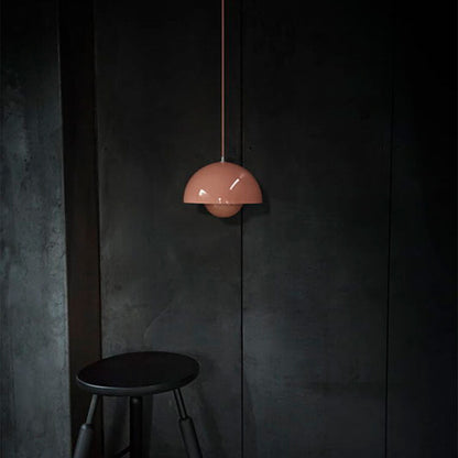 Moderne Pendelleuchte Halbkugel Leuchte Wohnzimmer