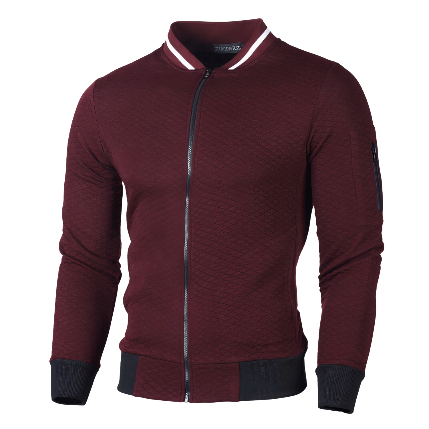 Herren Cardigan Pullover Langarm Slim Fit - BerlinGlamour