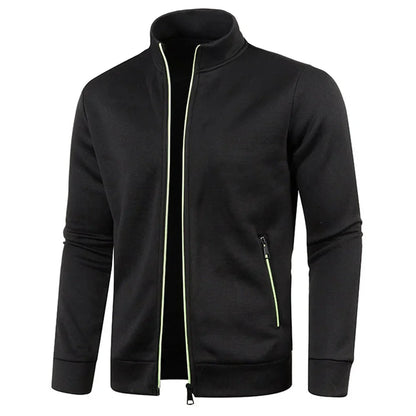 Zip Cardigan | Langarm | Atmungsaktiv | Reißverschlussjacke | Herrenbekleidung-Chaps Herrenmode