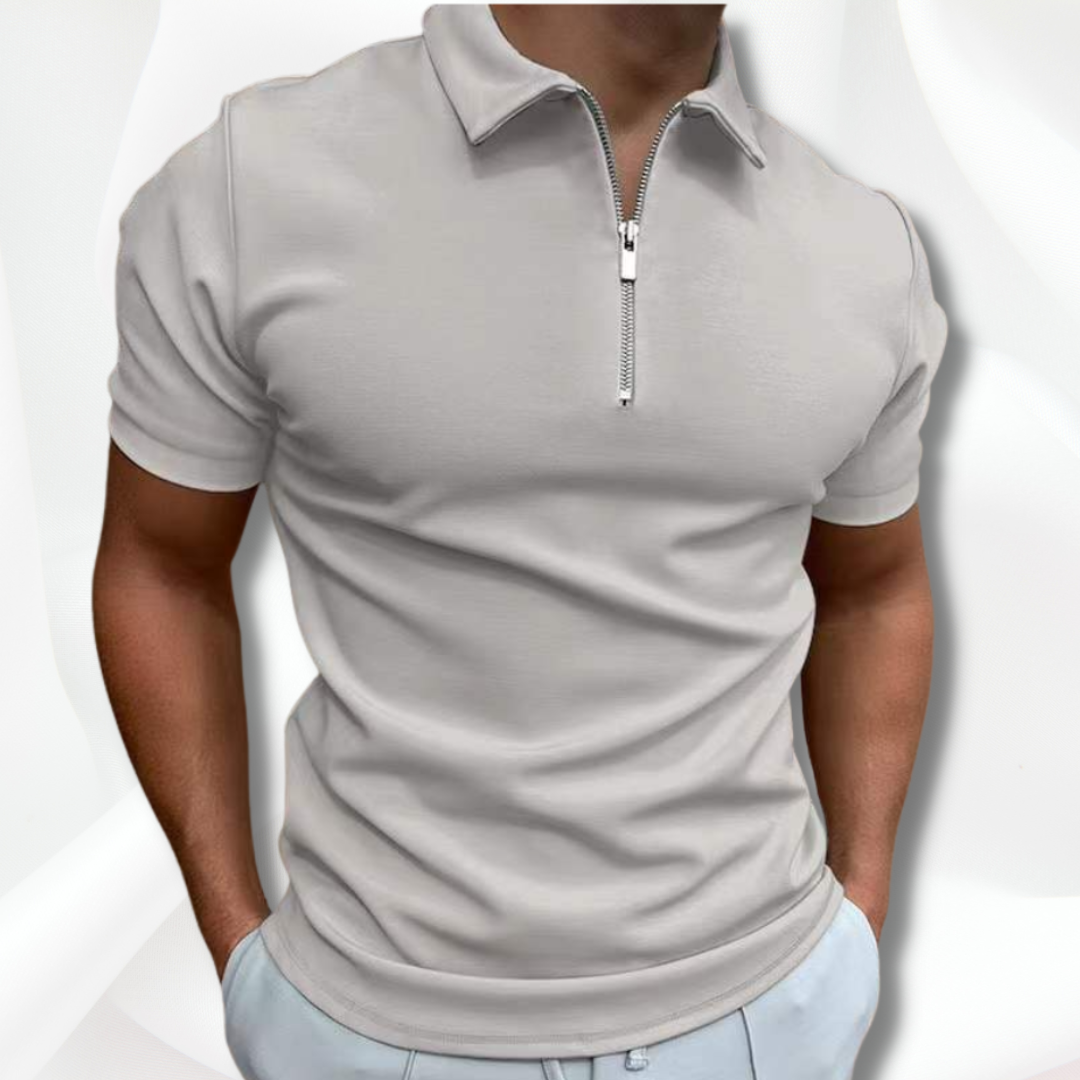 Herren Polo Slim Fit Elegant