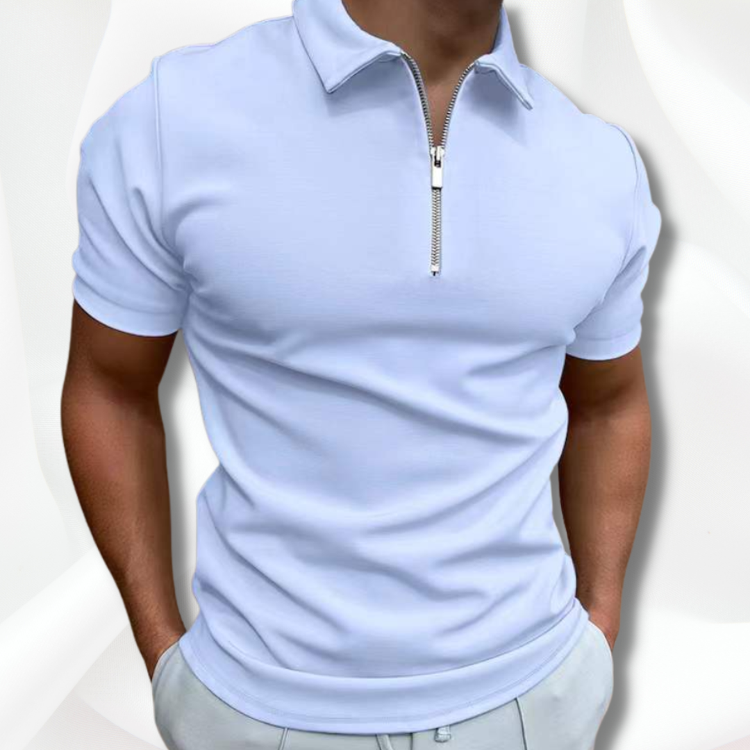 Herren Polo Slim Fit Elegant - BerlinGlamour