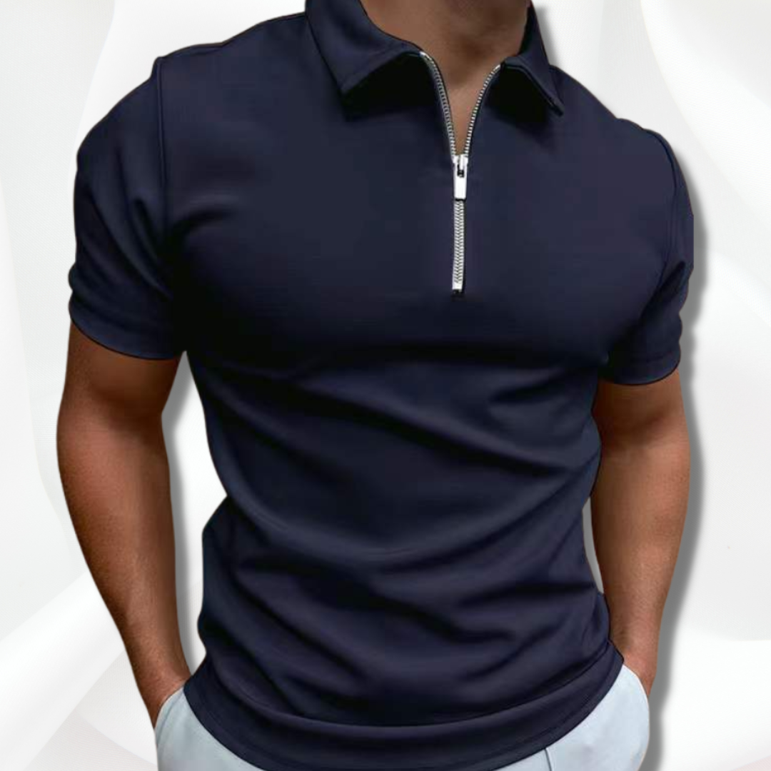 Herren Polo Slim Fit Elegant