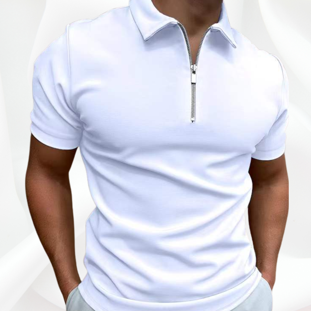 Herren Polo Slim Fit Elegant