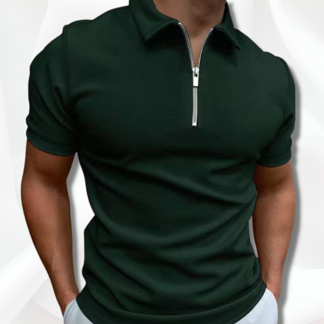 Herren Polo Slim Fit Elegant