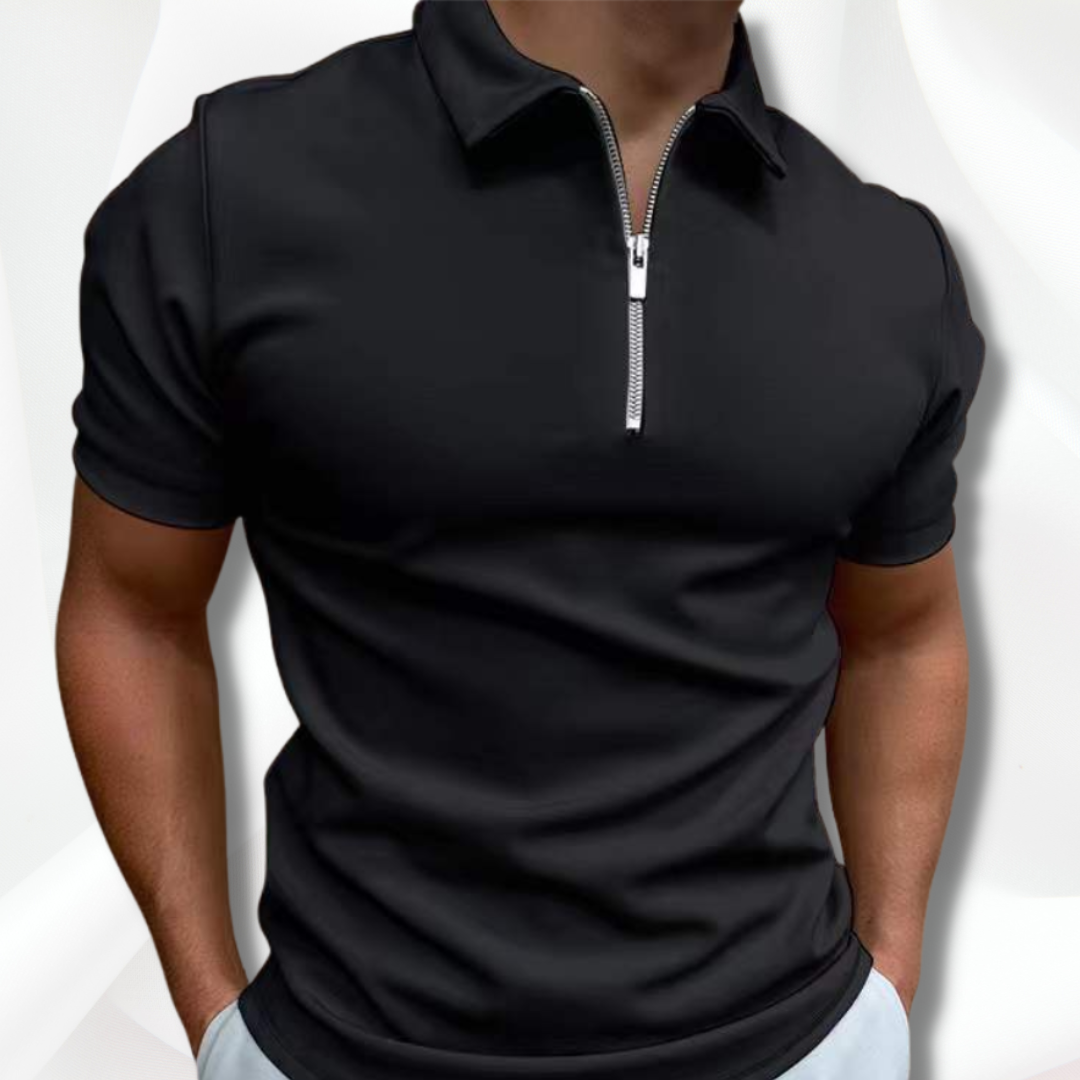 Herren Polo Slim Fit Elegant