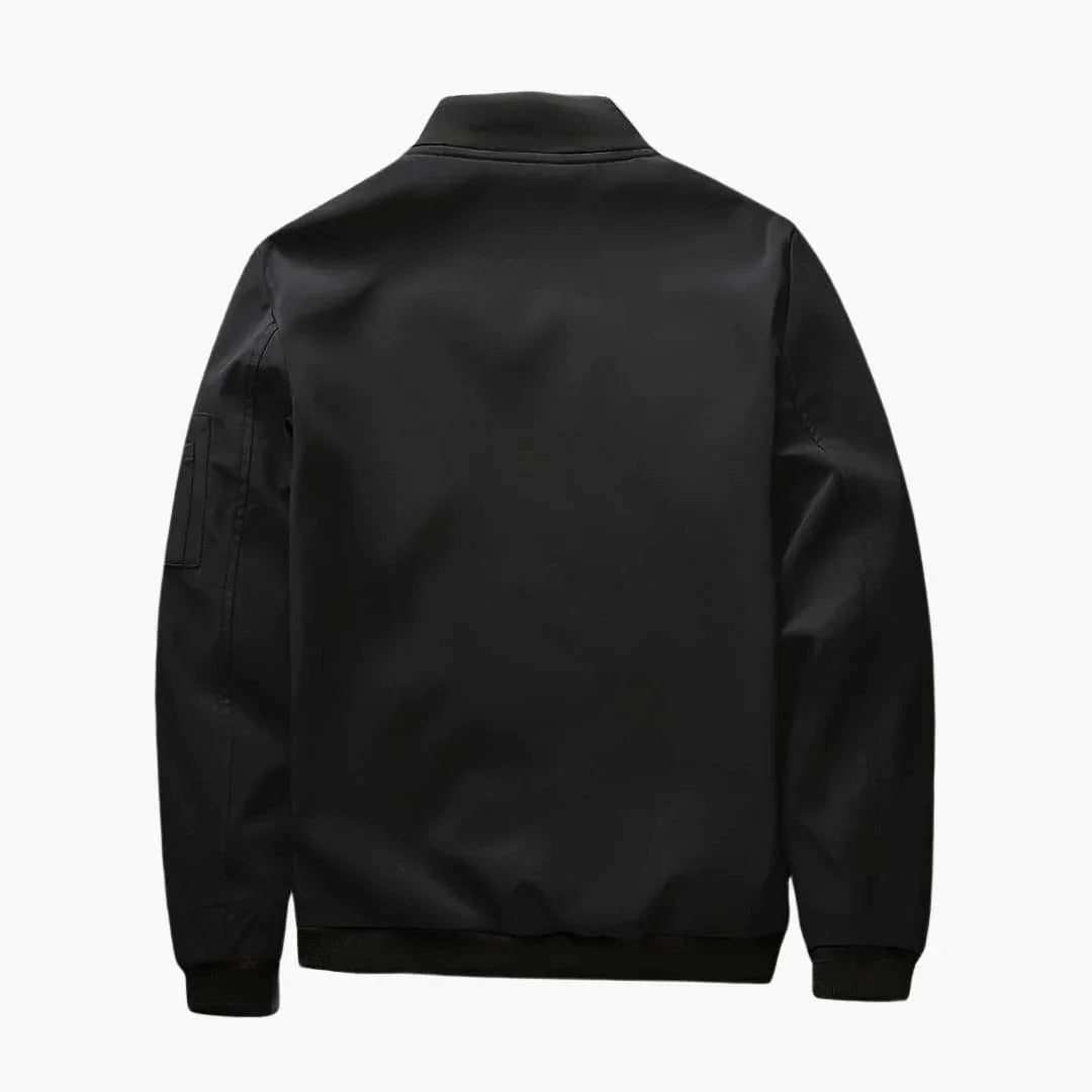 Zip Bomberjacke mit Taschen für Herren 1