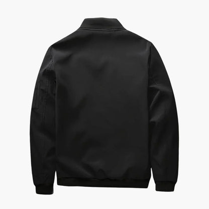 Zip Bomberjacke mit Taschen für Herren 1
