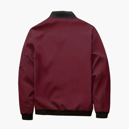 Zip Bomberjacke mit Taschen für Herren 4