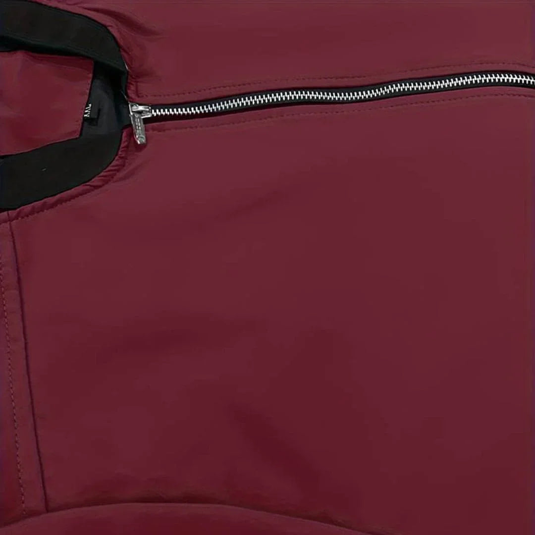 Zip Bomberjacke mit Taschen für Herren 6