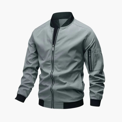 Zip Bomberjacke mit Taschen für Herren 9