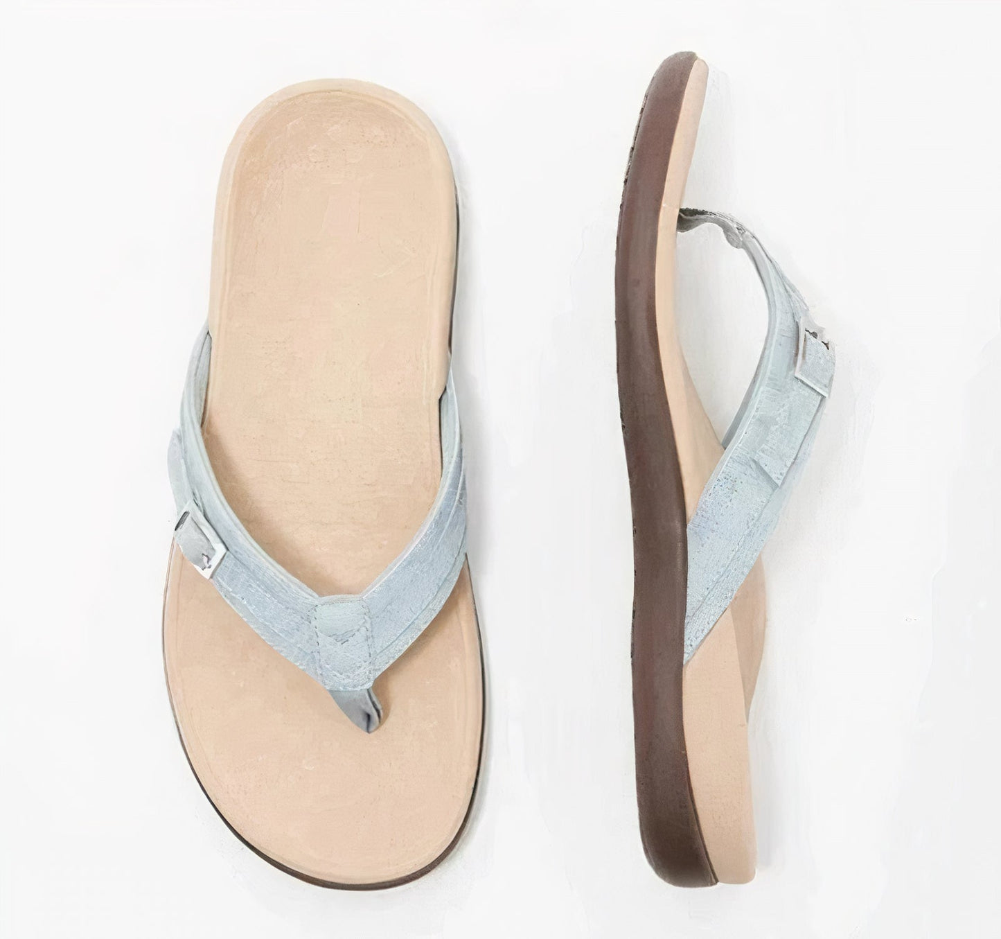 Orthopädische Sandalen Sommer Bequem atmungsaktiv - BerlinGlamour
