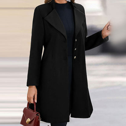 Eleganter Damen Mantel Berlin Stil