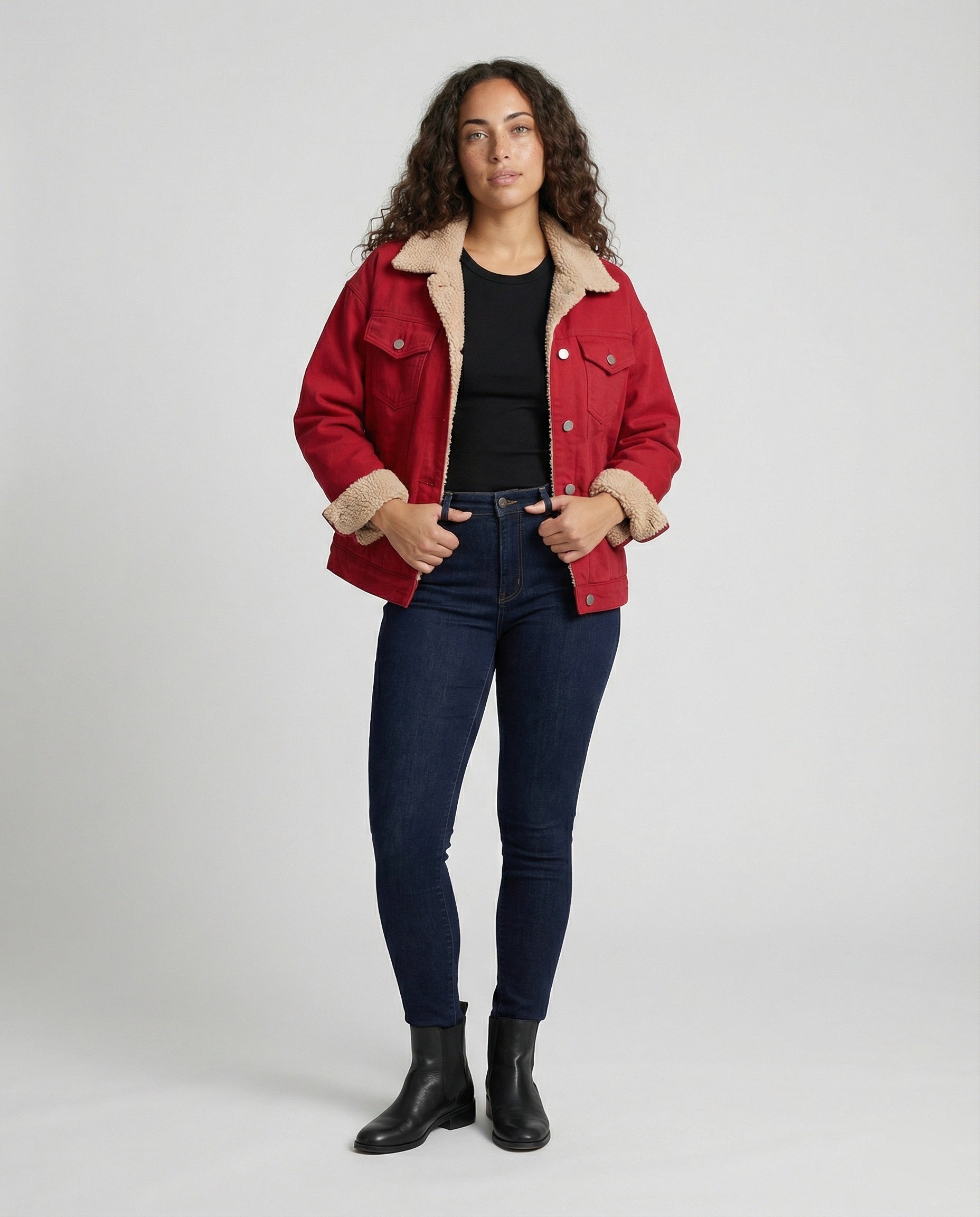 Stylische Damenjacke Berlin Chic - BerlinGlamour