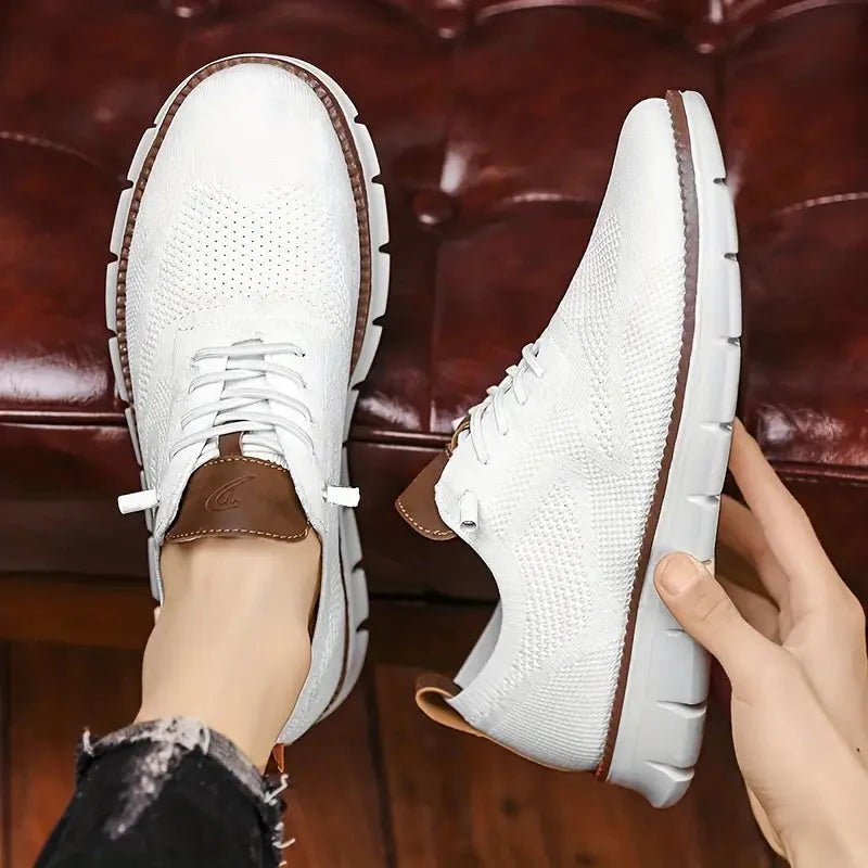 Leichte Wanderschuhe für Männer Bequem Sportlich - BerlinGlamour