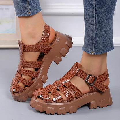 Gladiatoren Sandalen Frauen Mode Sommer