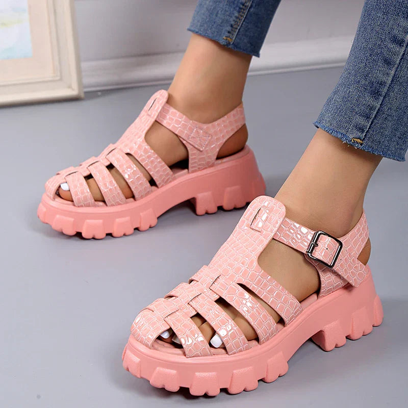 Gladiatoren Sandalen Frauen Mode Sommer