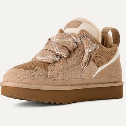 Winter Sneaker Damen Veloursleder Plateau Schuhe - BerlinGlamour