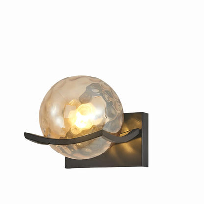 Moderne LED Glas Wandlampe Dimmbar Berlin