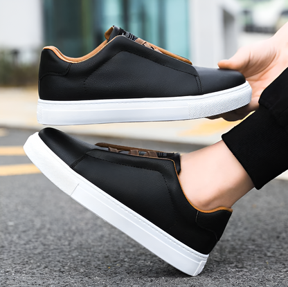 Klassische Sneaker Berlin Style Echtleder