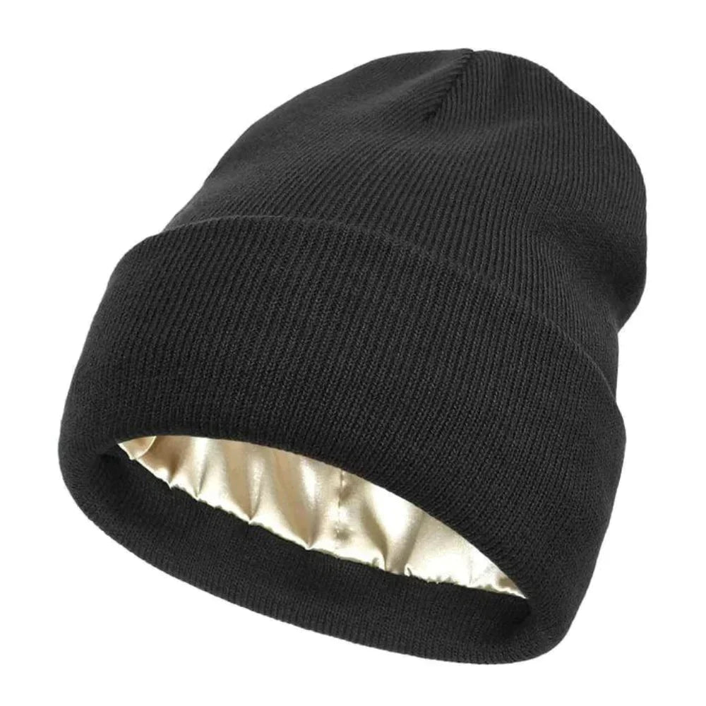 Eleganter Damen Hut Satin Zeitlos Schlicht