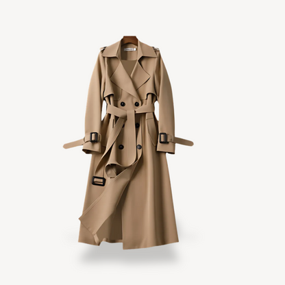 Zweireihiger Trenchcoat für Damen | Loravelle 1