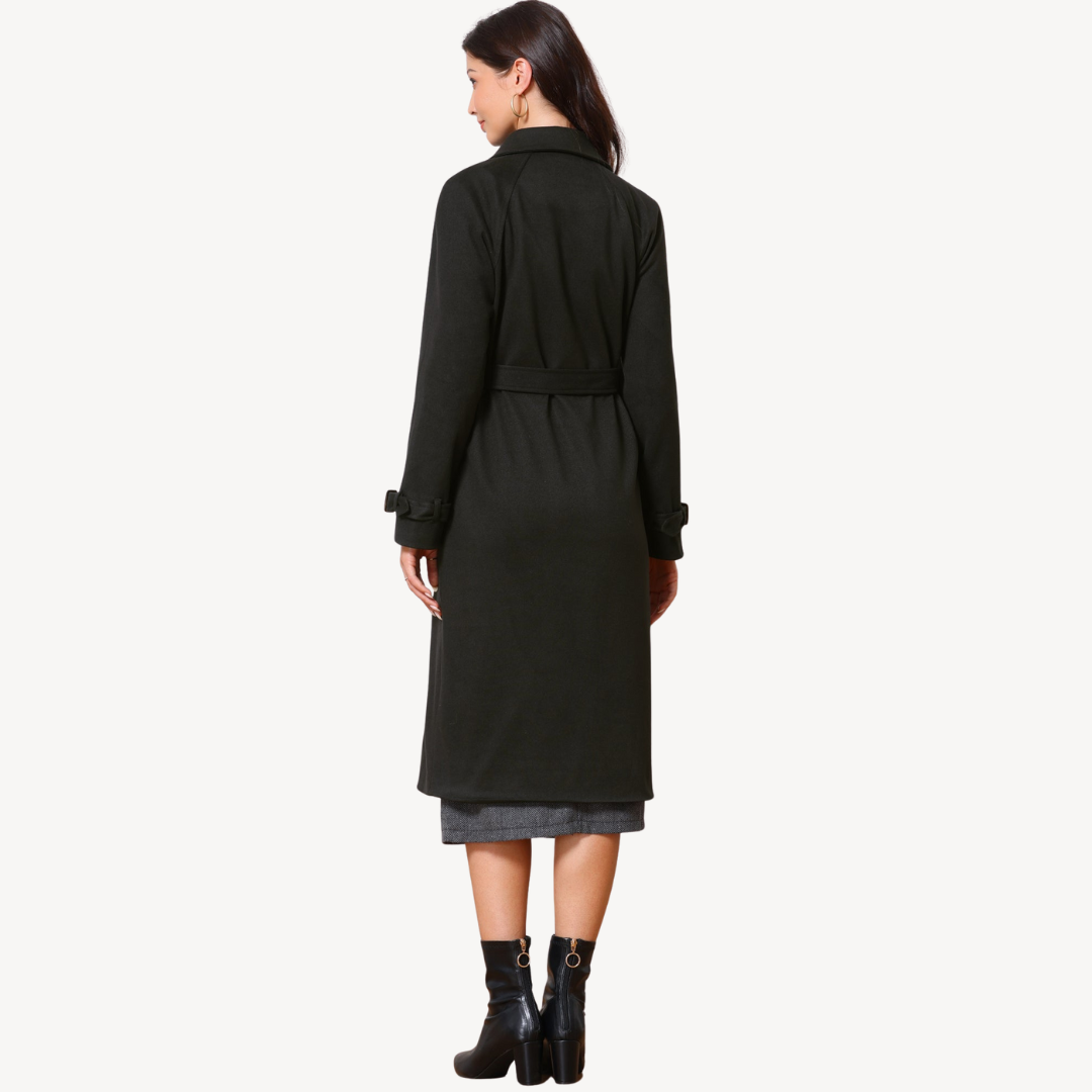 Zweireihiger Trenchcoat für Damen | Loravelle 2