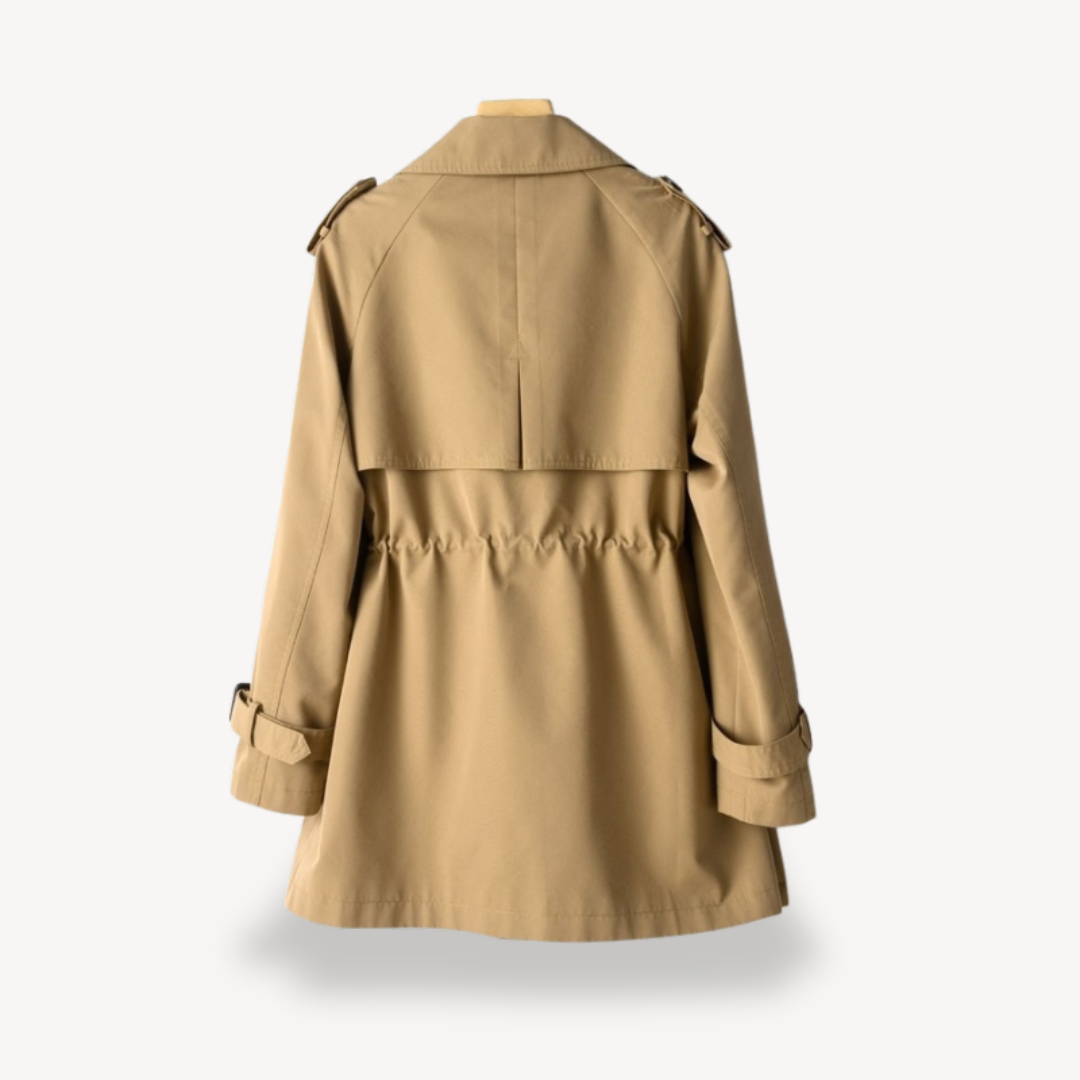 Zweireihiger Trenchcoat für Damen | Loravelle 2