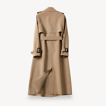 Zweireihiger Trenchcoat für Damen | Loravelle 2
