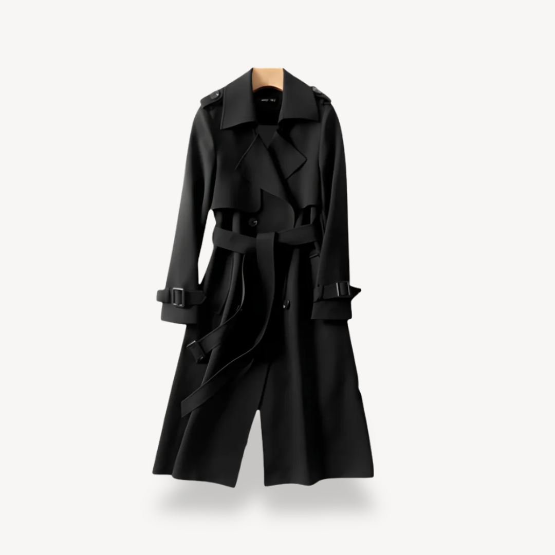 Zweireihiger Trenchcoat für Damen | Loravelle 4
