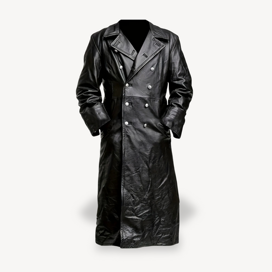 Zweireihiger Trenchcoat für Herren | Loravelle 0