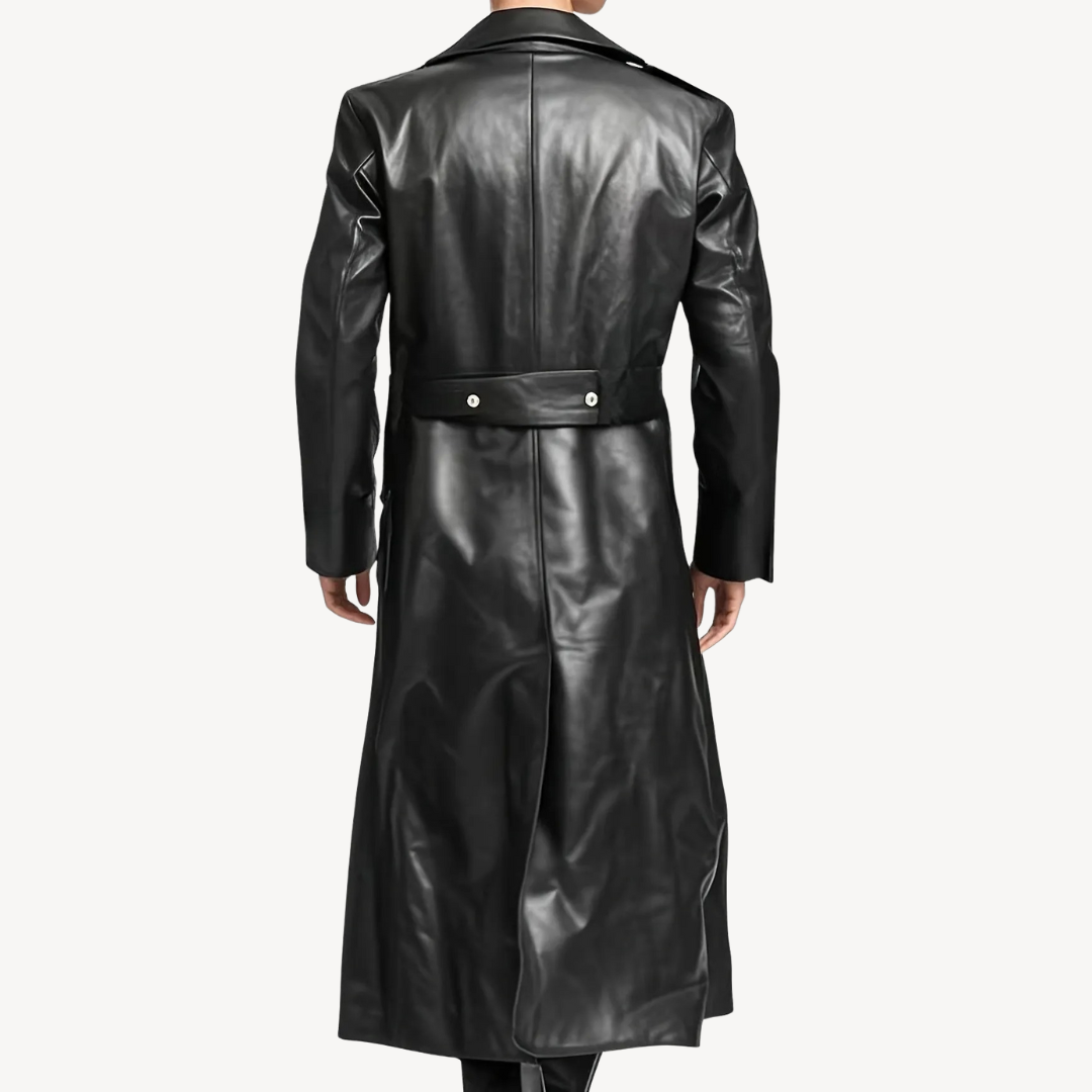 Zweireihiger Trenchcoat für Herren | Loravelle 1