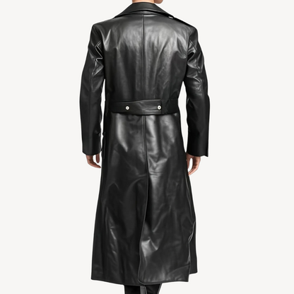Zweireihiger Trenchcoat für Herren | Loravelle 1