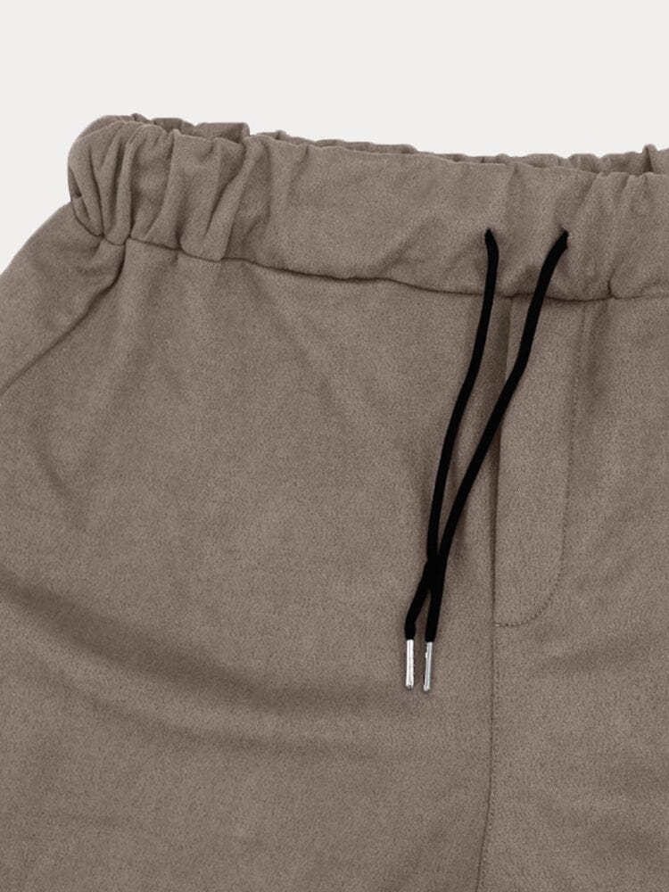 Zweiteiliges Set – Lässiges Overshirt mit langen Ärmeln und Hose für Männer-Chaps Herrenmode