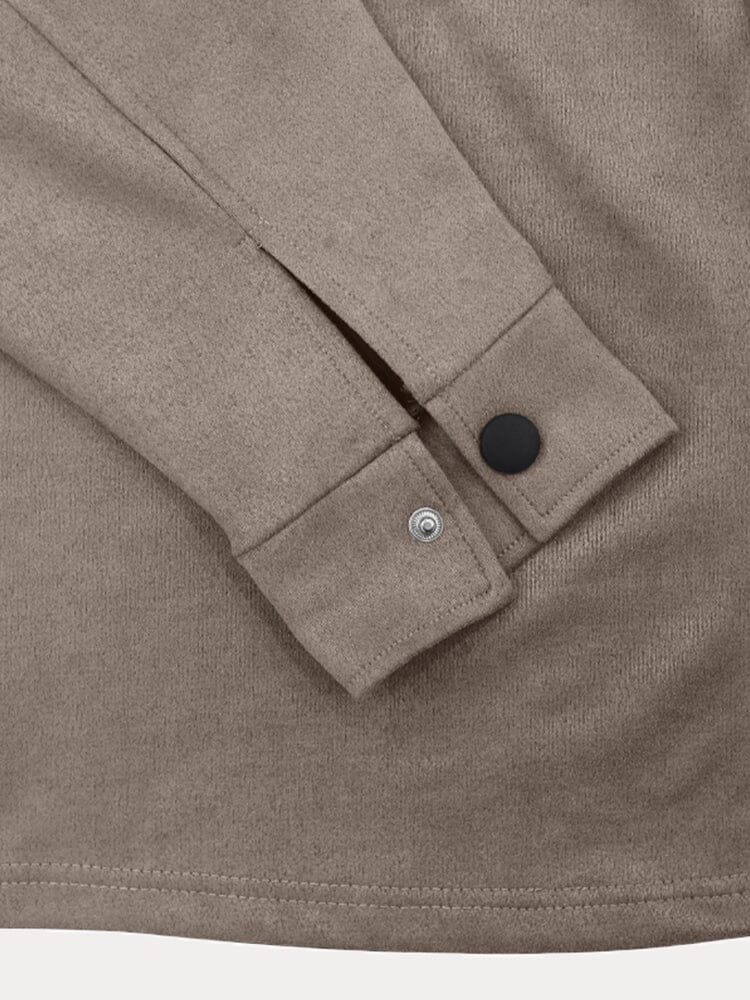 Zweiteiliges Set – Lässiges Overshirt mit langen Ärmeln und Hose für Männer-Chaps Herrenmode