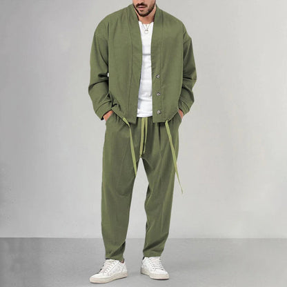 Männer Jogginganzug 2-teilig Overshirt und Hose - BerlinGlamour