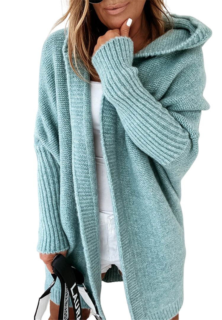 Strickjacke Damen Modern Glamour