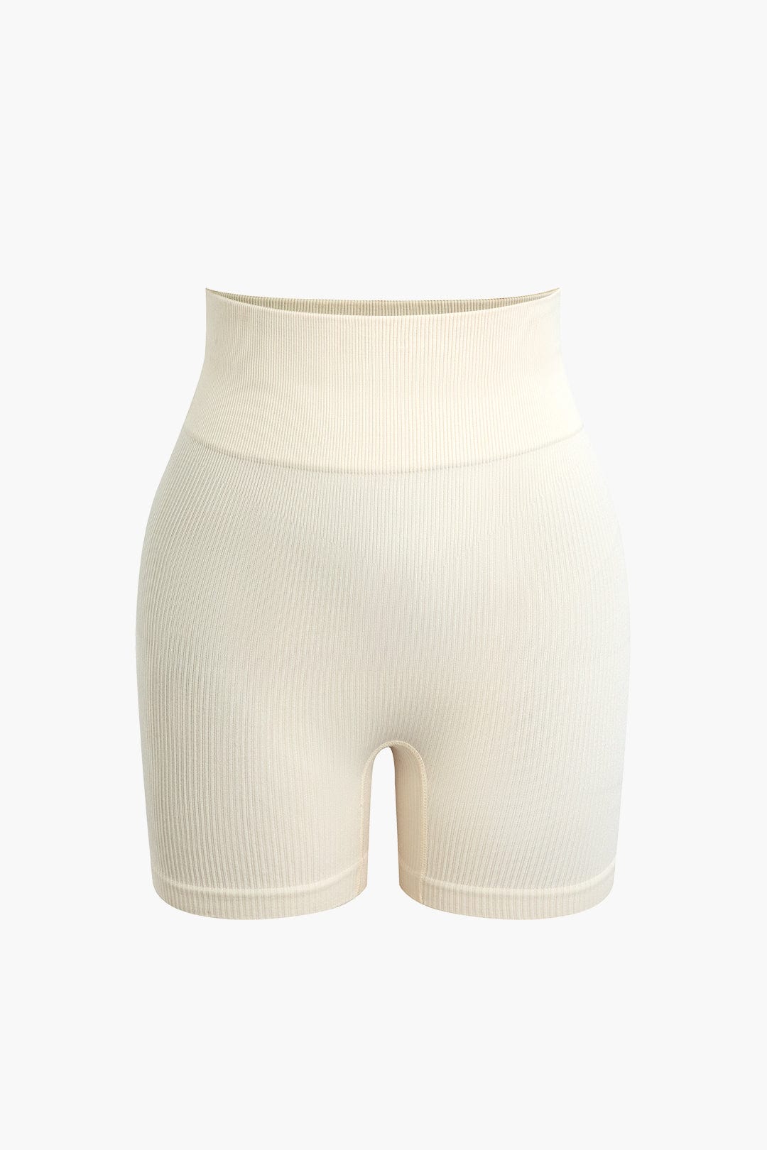 Sport-Set Damen Nahtlos Crop-Top Yoga-Shorts