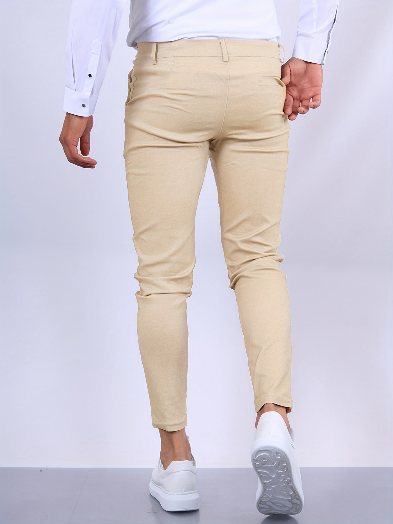 Schmale Herrenhose Slim Fit Elegant - BerlinGlamour
