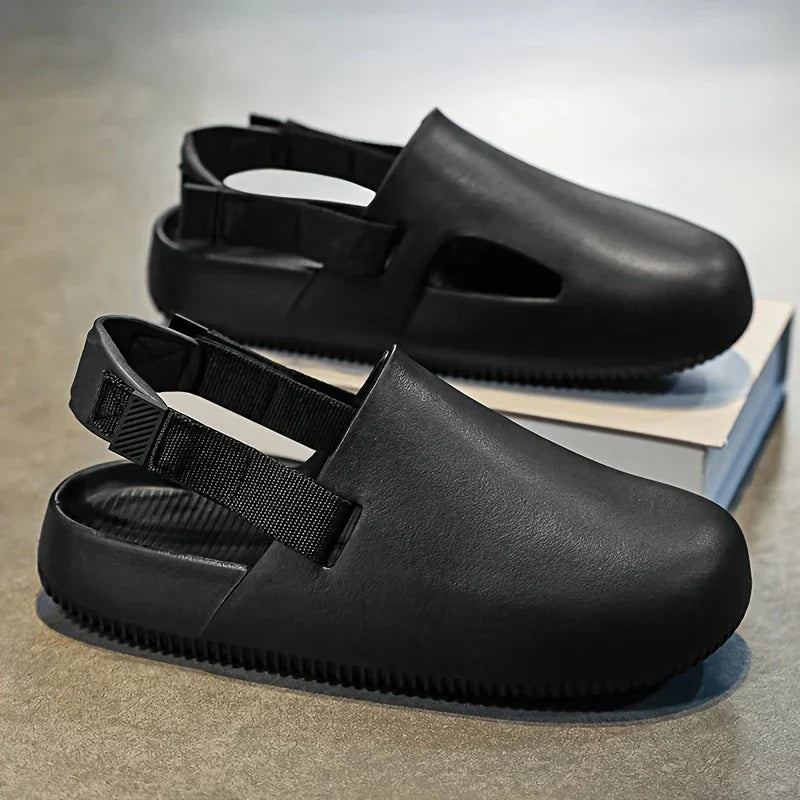 Modische Herren-Rutschsandalen werden zu: Herren Rutschsandalen Sommer Modisch - BerlinGlamour