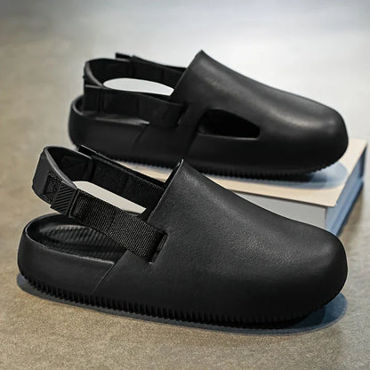 Modische Herren-Rutschsandalen werden zu: Herren Rutschsandalen Sommer Modisch - BerlinGlamour