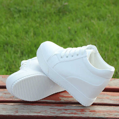 Damen Keilabsatz Schuhe Elegante Komfort Schuhe